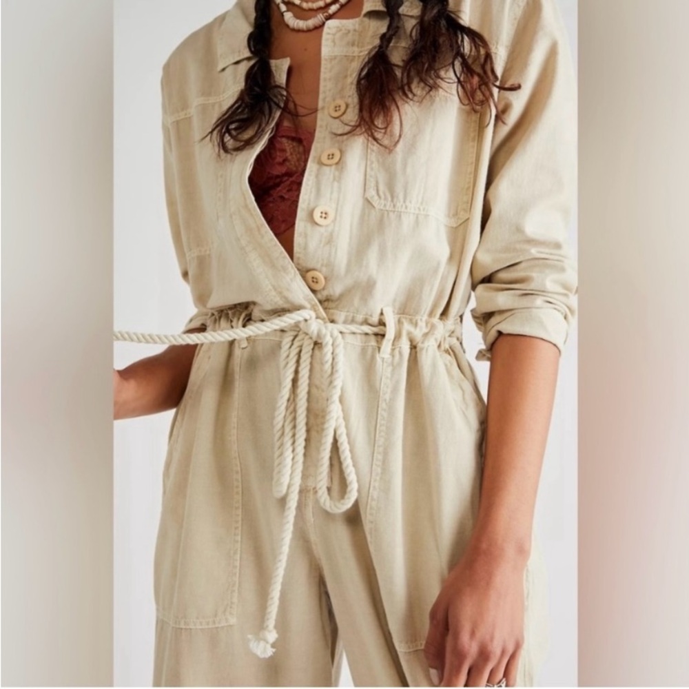 FREE PEOPLE Quinn Onesie Jumpsuit - Picture 7 of 11